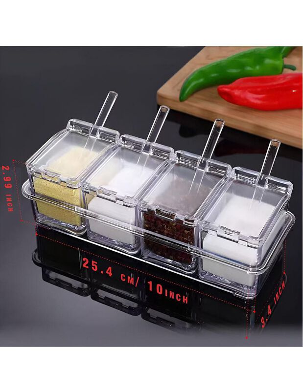 Set especiero tradicional Casa BIU image number null