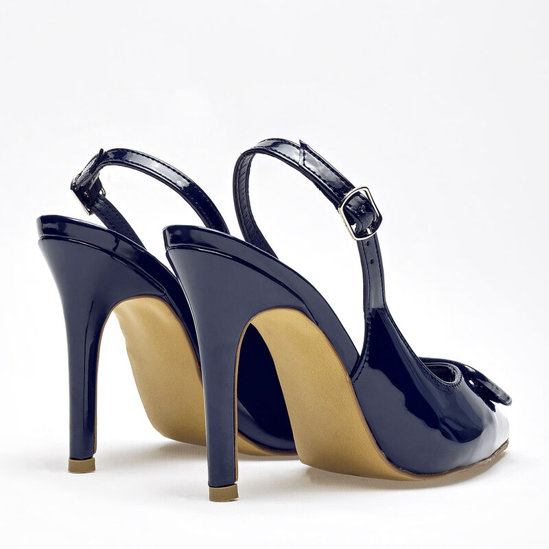 Clasben Zapatilla para mujer marino image number null