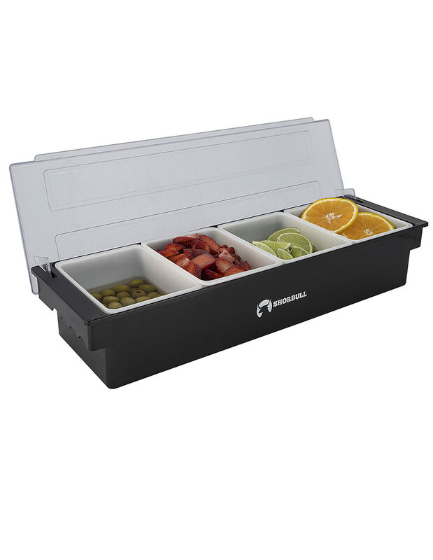 Garnitero 4 divisiones Shorbull image number null