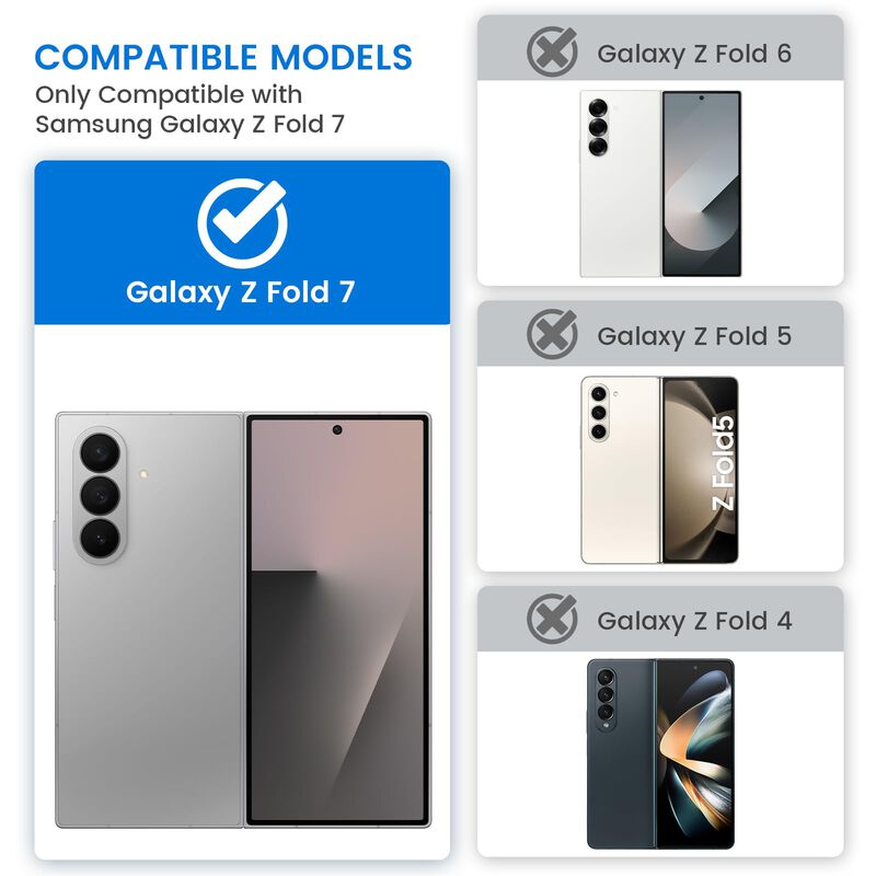 Funda Vego Para Galaxy Z Fold 7 Con Bisagra Y P... image number null