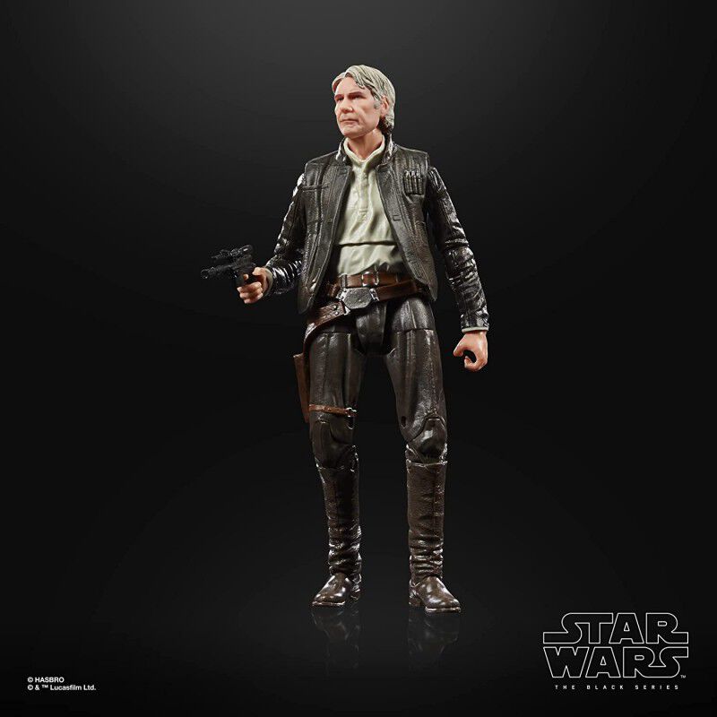 Figura Han Solo Star Wars El Despertar de la Fu... image number null