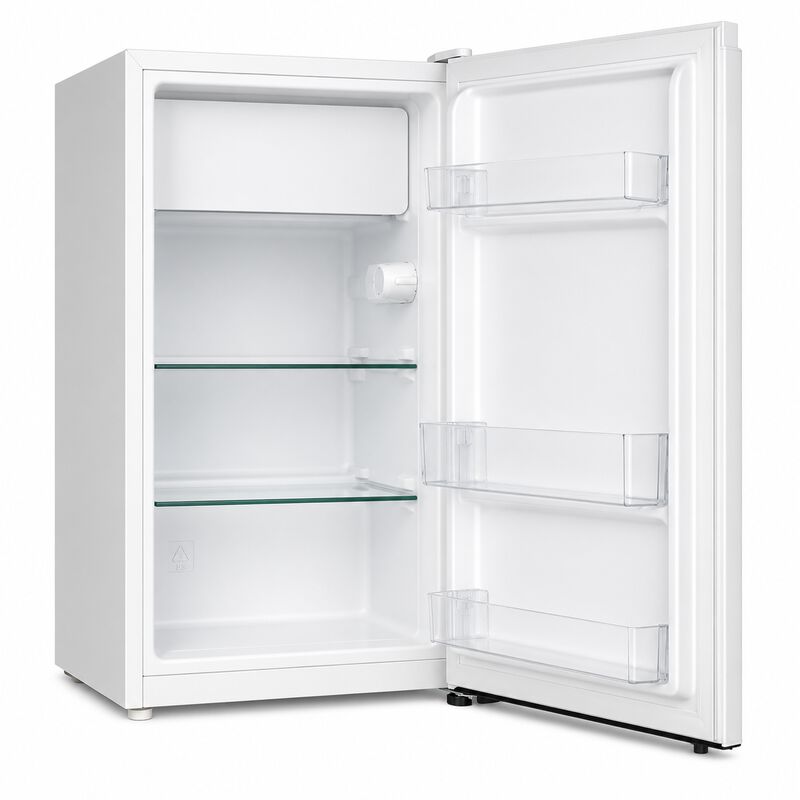 Frigobar 3.3 Ft Cristal Templado Reversible Bla... image number null