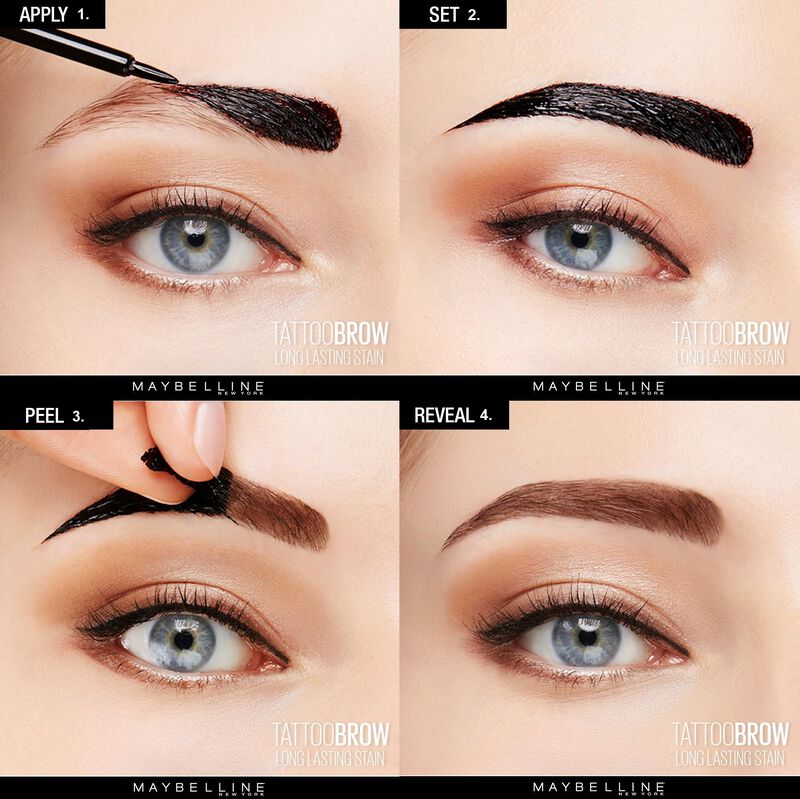Tinte Para Cejas Maybelline New York Brow Tatto... image number null