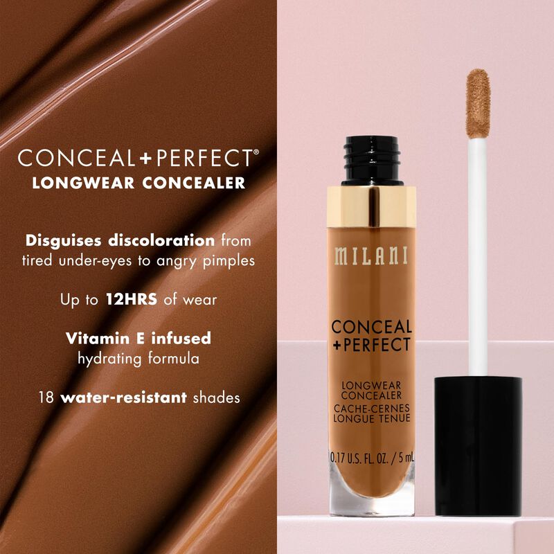 Corrector Milani Conceal + Perfect Longwear Pur... image number null