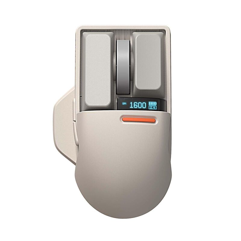 Mouse Inal&aacute;mbrico Lofree Touch Pbt 4000 Dpi Con... image number null