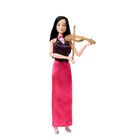 Mu&ntilde;eca De Moda Barbie Careers, Violinista Y M&uacute;sico Con Viol&iacute;n