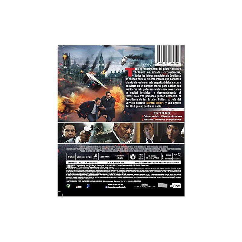 Objetivo: Londres Blu-Ray image number null