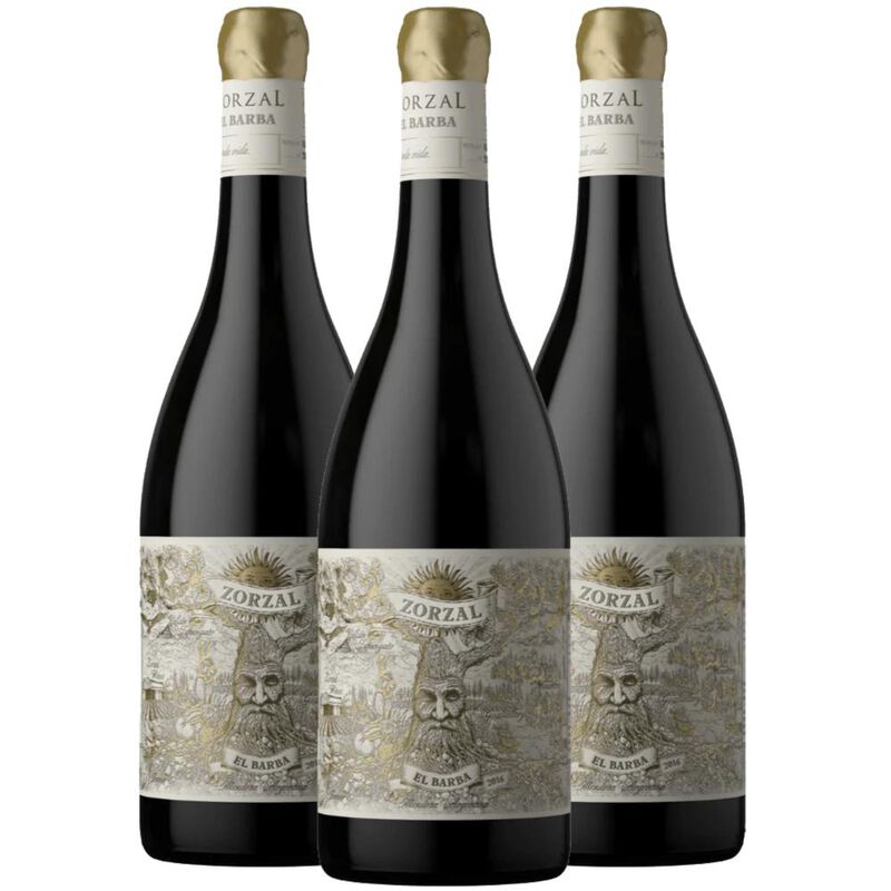 Vino Tino Zorzal Barba Malbec 700ml - 2019 image number null