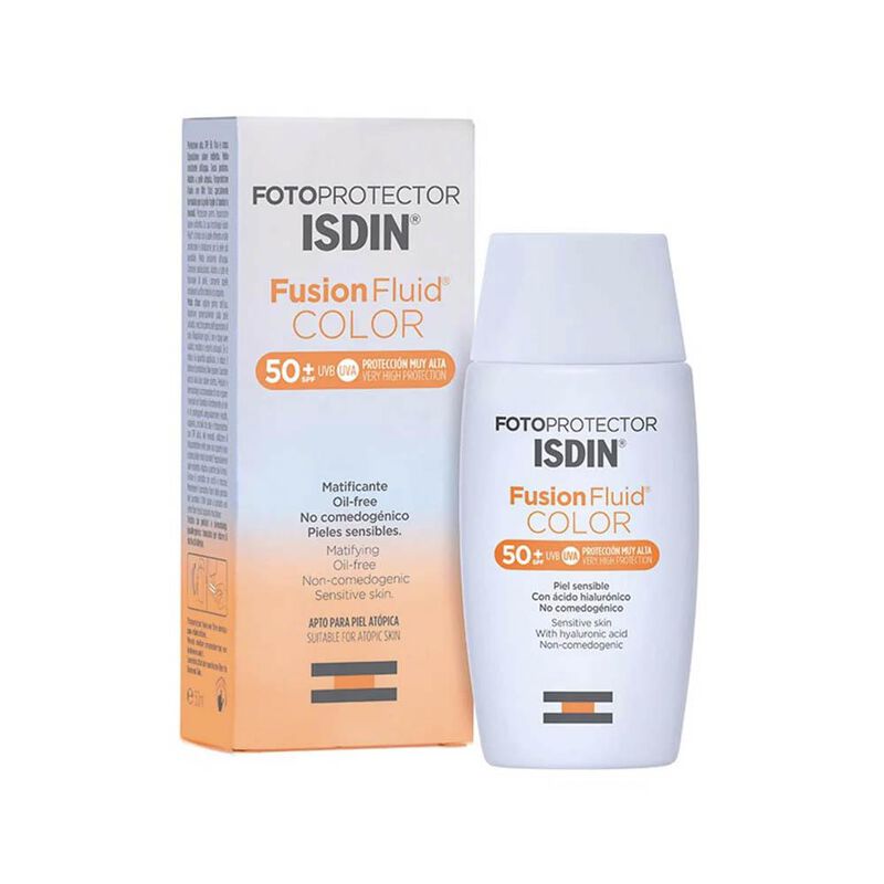 ISDIN Fotoprotector Fusion Fluid COLOR SPF 50+,... image number null