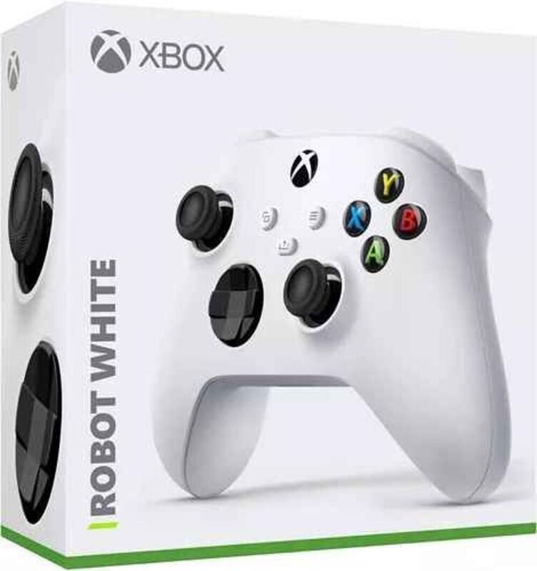 Control Inalámbrico Xbox Robot White image number null