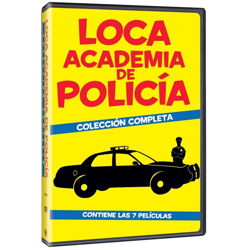 La loca academia de polic&iacute;a 1-7 [DVD] (1984, 19... image number null