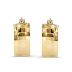 Arracadas Oro Amarillo 10k 11mm (sku B) | Joyer&iacute;as Bizzarro