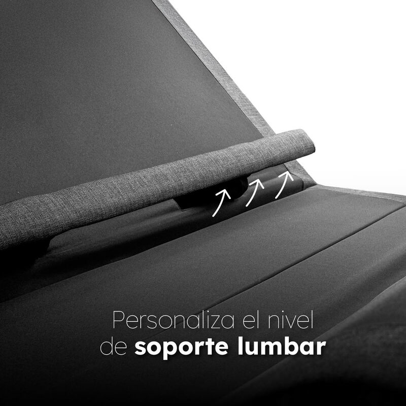 Base de Cama Ajustable Plus Roomi Individual Te... image number null