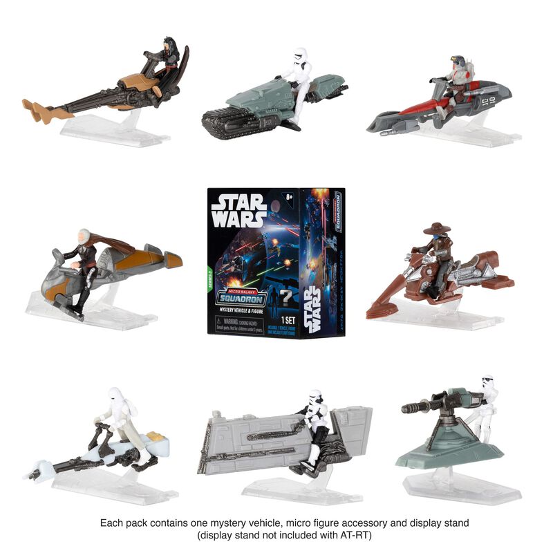 Interceptor Jedi Anakin Micro Galaxy Squadron D... image number null