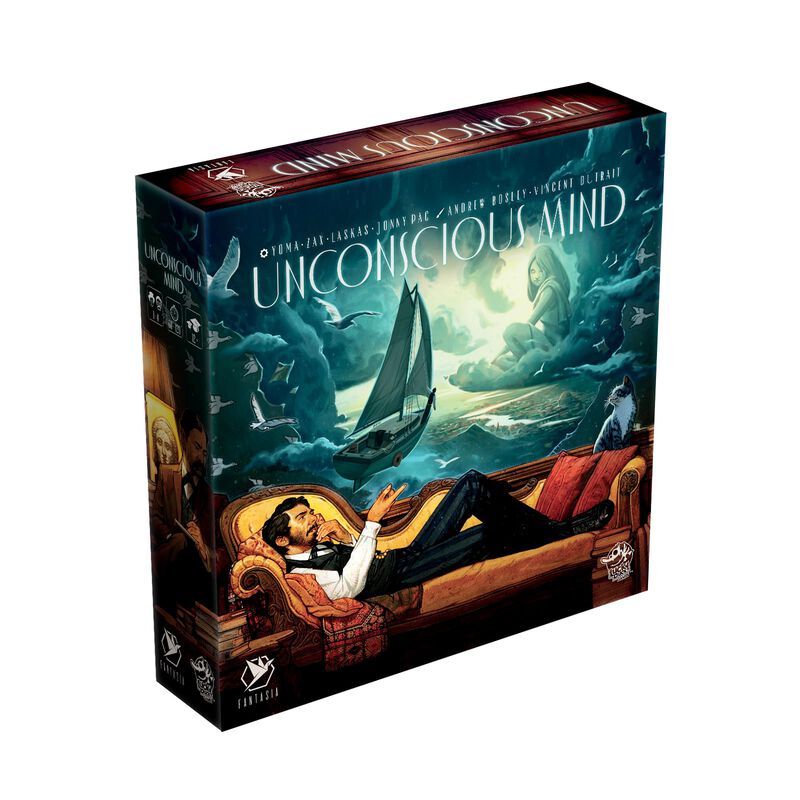 Juego De Mesa Lucky Duck Games Unconscious Mind... image number null