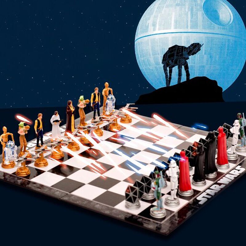 Ajedrez Coleccionable de Star Wars image number null