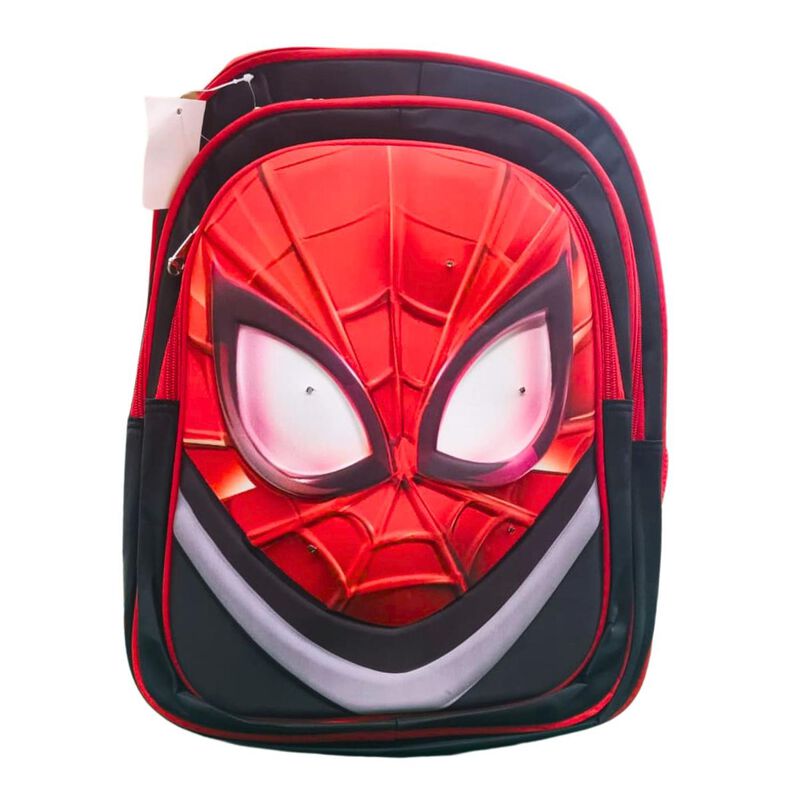Mochila Escolar Spider-man Marvel C&oacute;mics Mascar... image number null