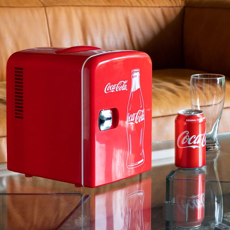 Minirefrigerador Coca Cola De 4 Litros Para Dor... image number null