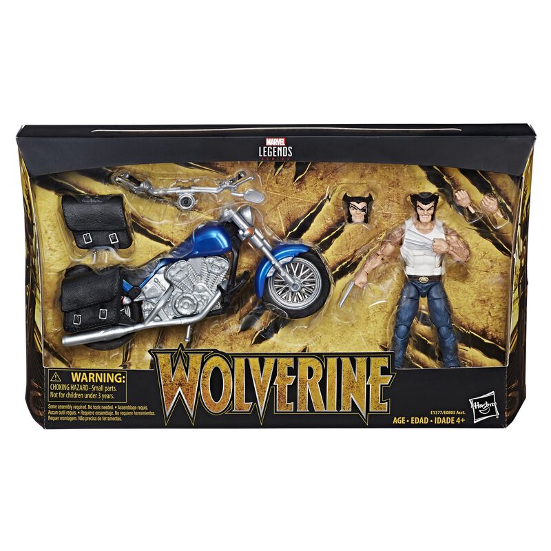 Figura De Acci&oacute;n Marvel Legends Series Wolverin... image number null