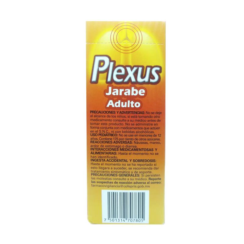 Plexus Adlt 225/225 Mg 150 Mililitro image number null