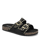 Moramora sandalia piso para mujer negro cod 141320-E
