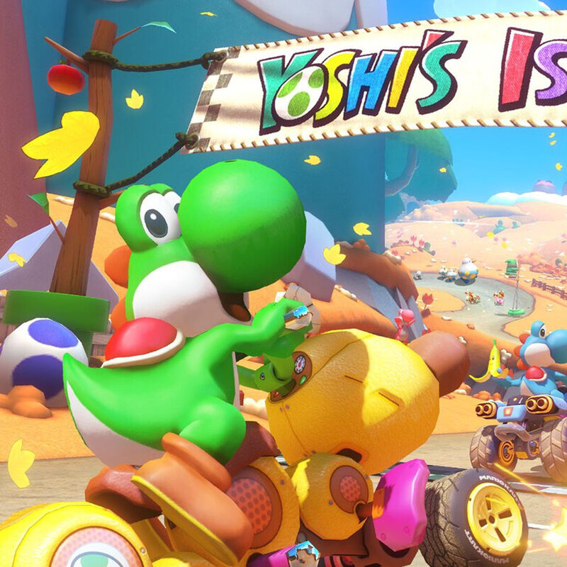 Nintendo Switch Juego Mario Kart 8 Deluxe image number null