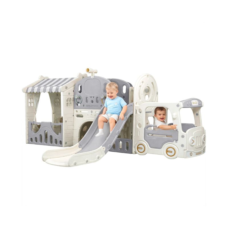 Juego Infantil Tobogan Resbaladilla Centro Jueg... image number null