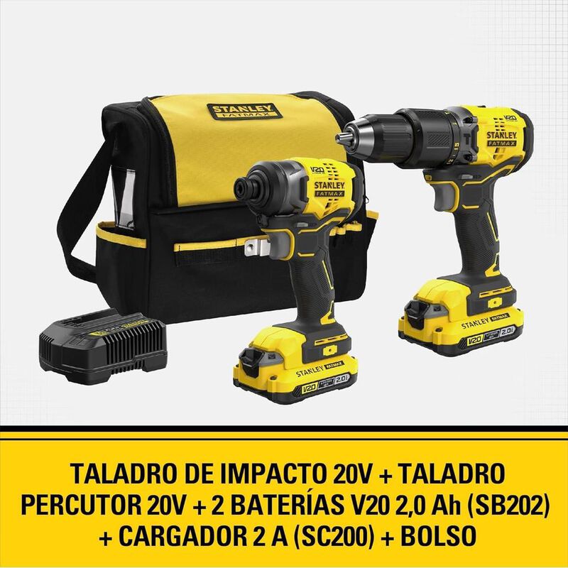 Combo Rotomartillo mas Atornillador de Impacto ... image number null