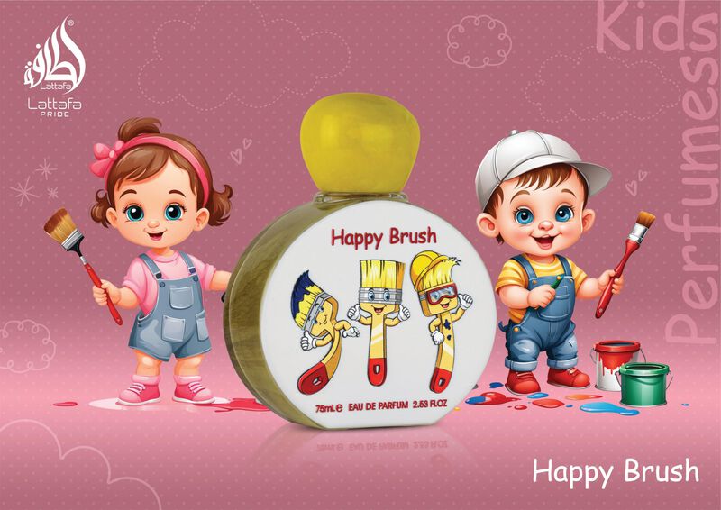 Perfume Lattafa Pride Happy Brush Eau De Parfum... image number null