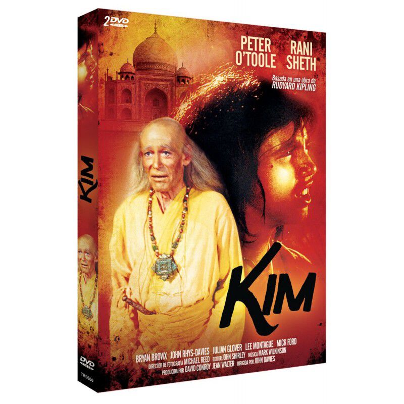 Kim [dvd] (1984) image number null