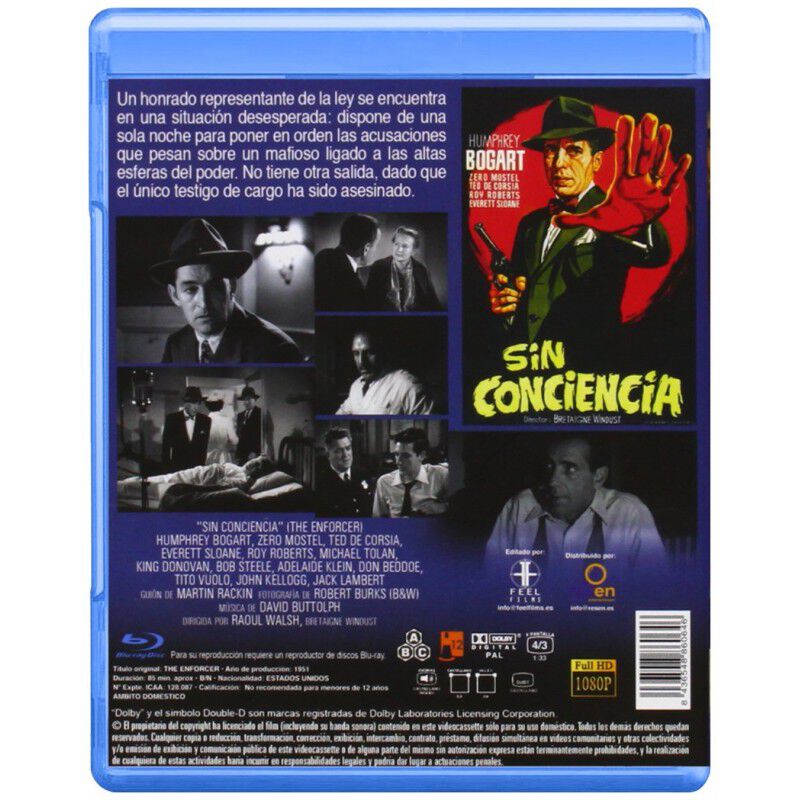 Sin Conciencia (blu-ray) image number null