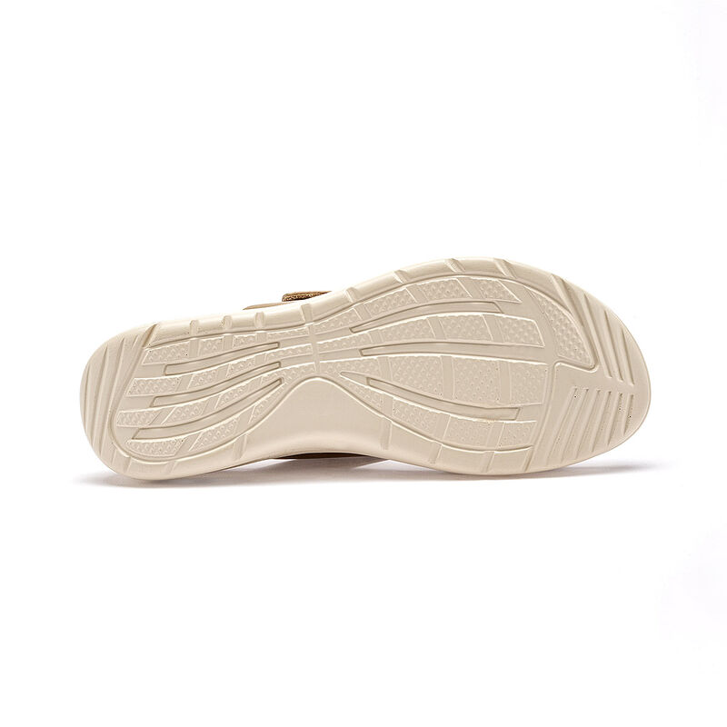 Been Class sandalia plataforma para mujer beige... image number null