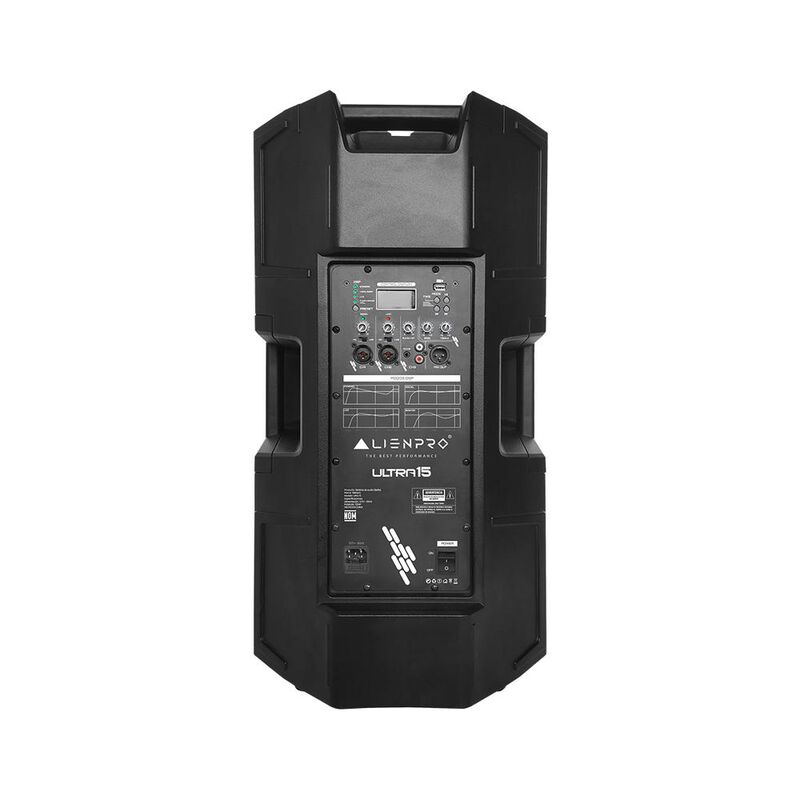 Bocina Activa Ultra15 Alienpro 700W Woofer 15&rdquo; ... image number null