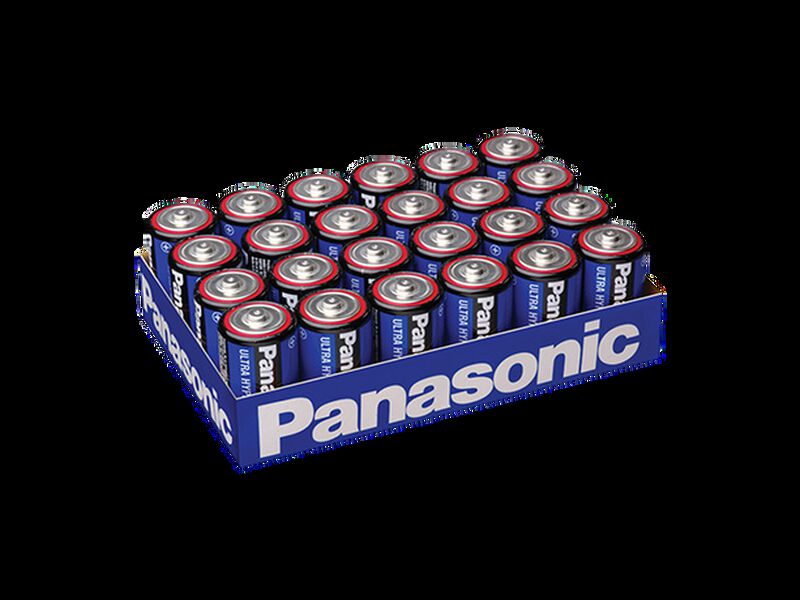 Pila Panasonic D Charola Con 24 Piezas Pila Gra... image number null