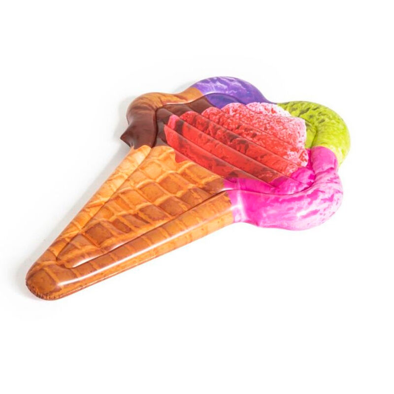 Cama Inflable Adulto  Helado de Colores 1 model... image number null