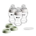 Set De Botellas Tommee Tippee Natural Start Glass 270 Ml 3 Unidades