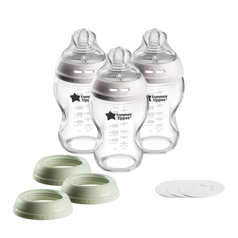 Set De Botellas Tommee Tippee Natural Start Gla... image number null