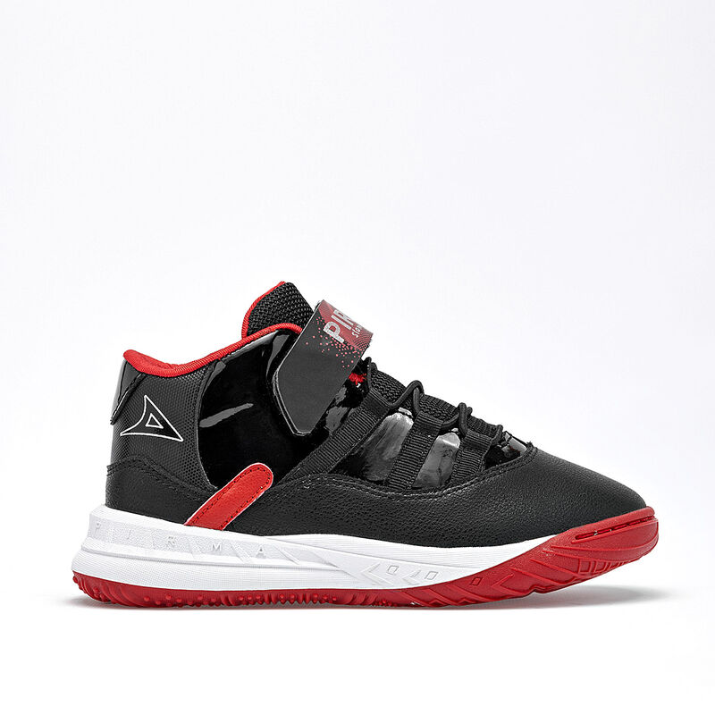 Pirma Tenis Para Beb&eacute; Negro Rojo Cod 139471-c image number null