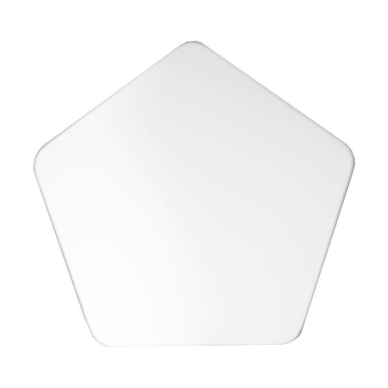 Banquito de Madera para Ni&ntilde;os- Pentagono - Blan... image number null