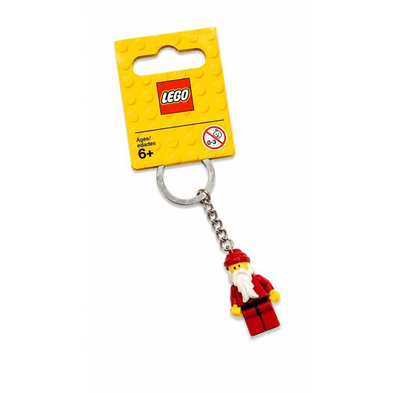 Lego Llavero Santa Claus Original Pap&aacute; Noel Key... image number null