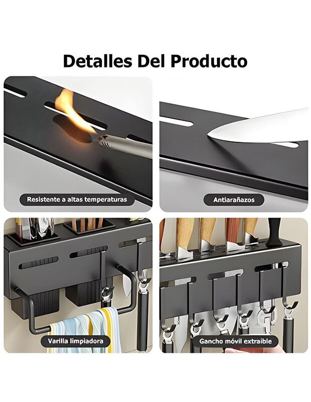 Organizador de utensilios cocina Casa BIU image number null