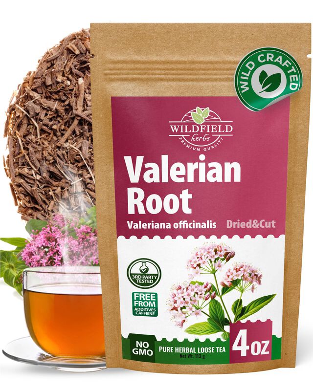 T&eacute; Wildfield Herbs 113 g De Ra&iacute;z De Valeriana image number null