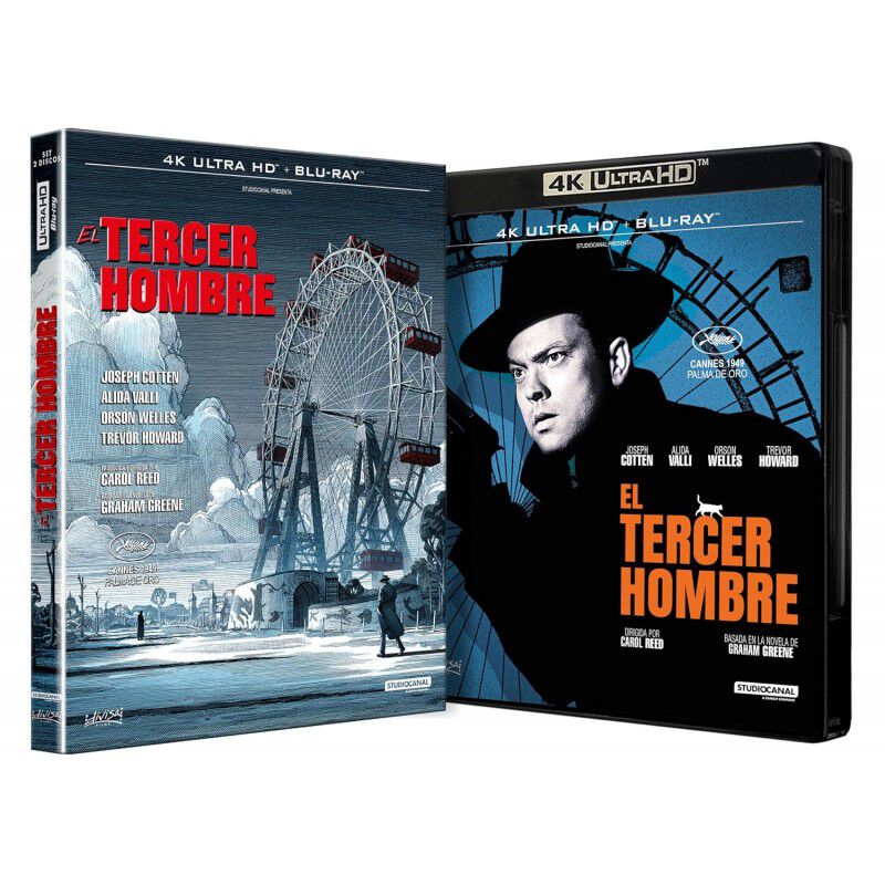 El Tercer Hombre, Edic. Especial Funda [4K UHD,... image number null