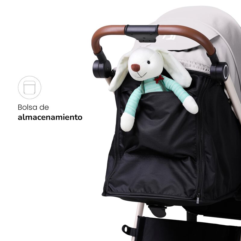 Carriola Compacta Unyotons K6 Beige Plegable image number null