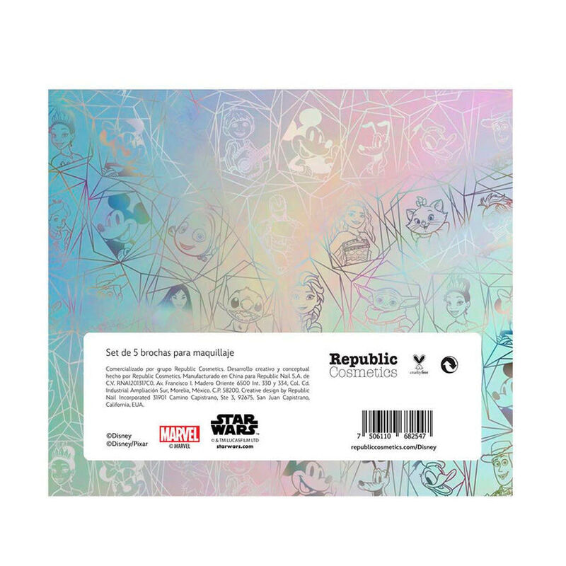 Set de 5 Brochas, Edición Disney 100 image number null