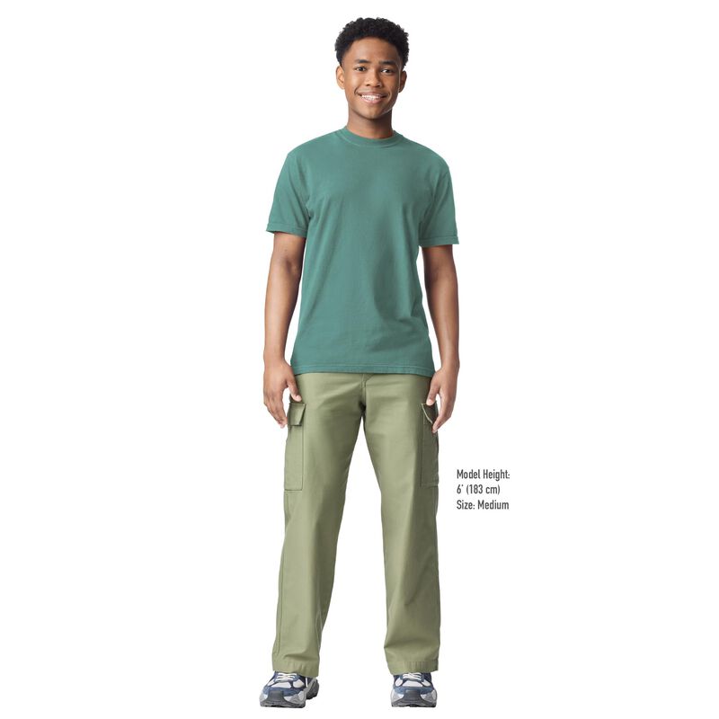 Camiseta Comfort Colors G1717 Verde Claro Talla... image number null