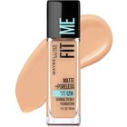 Base De Maquillaje Maybelline Fit Me Matte + Poreless Buff Beige 30 Ml