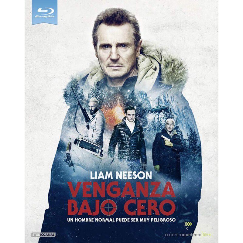 Venganza Bajo Cero [Blu-ray] image number null