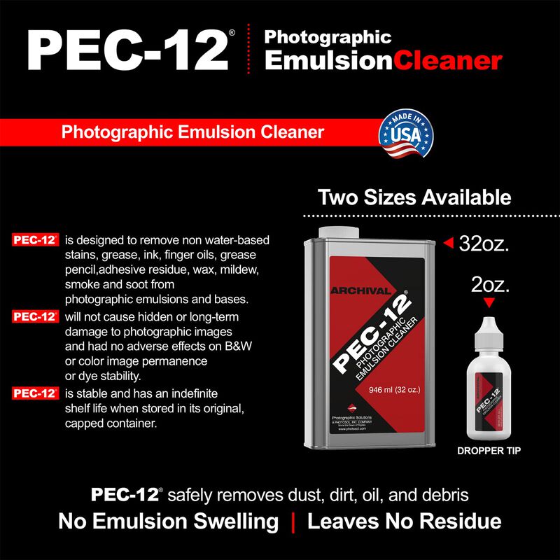 Limpiador De Emulsi&oacute;n Fotogr&aacute;fica Pec-12 De Pho... image number null