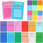 Porta Notas Adhesivas Motipuns 72 Piezas Coloridas